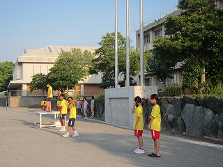 ラジオ体操 半田市立宮池小学校